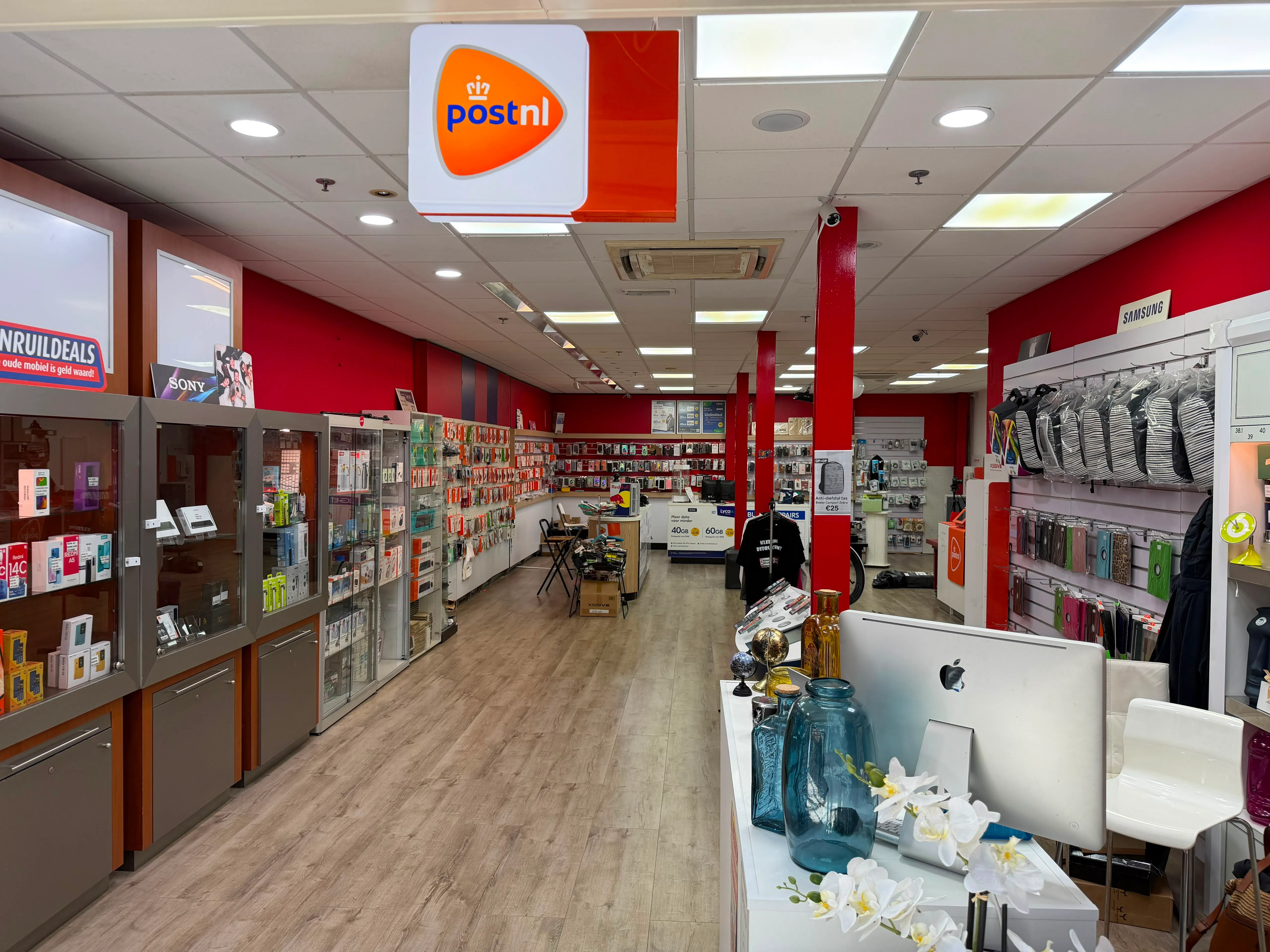 Uitgebreid assortiment accessoires en screenprotectors in de winkel