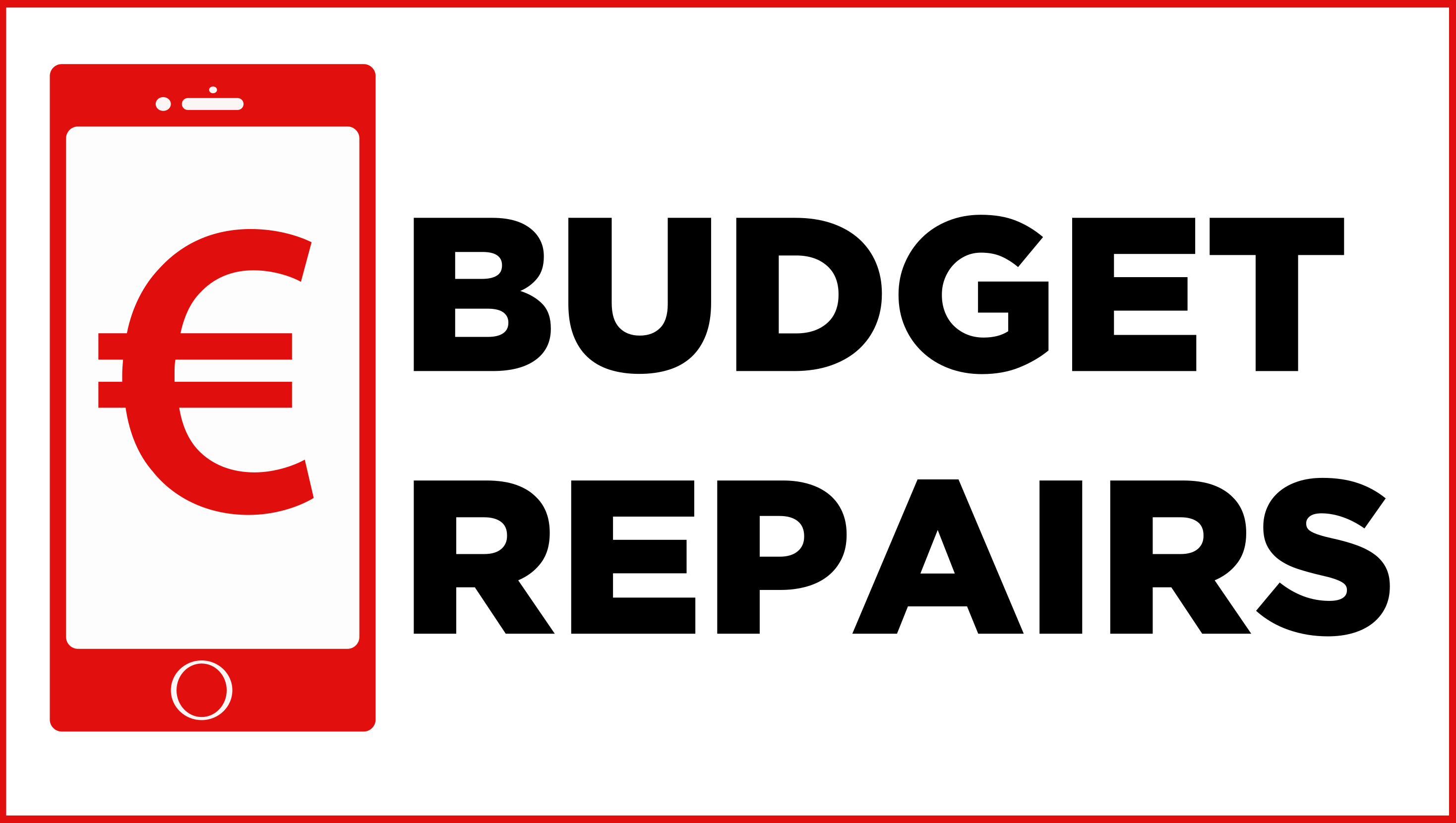 Budget Repairs